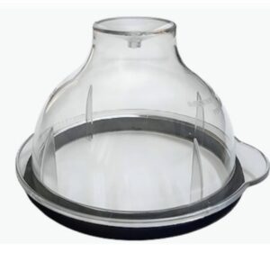 Mixe jar dom lid